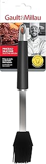 GAULT&MILLAU - Pinceau Silicone - Résistant à la chaleur pour des applications précises - Ergonomique et durable - Lot de 1