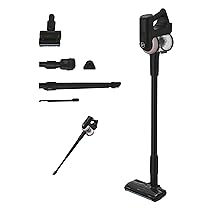 Hoover Pet Edizione Speciale, Aspirapolvere senza fili, manovrabilità a 360° per tutti i tipi di pavimenti, spazzola anti-groviglio con luci LED e mini turbo spazzola per i peli di animali (HF416BF)