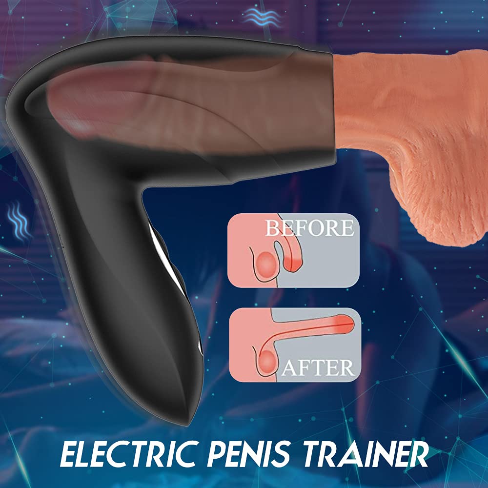 Neu Elektrische Penispumpe für die Männer Vakuumpumpe Masturbator mit 10 Saugstufen und 10 Vibrationsmodi Penis Verlängerung Erektionshilfe Erotik Sexspielzeug 100% Wasserdicht