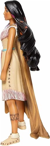 Miniatura 3 de Enesco Disney Showcase Couture de Force Pocahontas - Figura de 8.27 pulgadas, multicolor