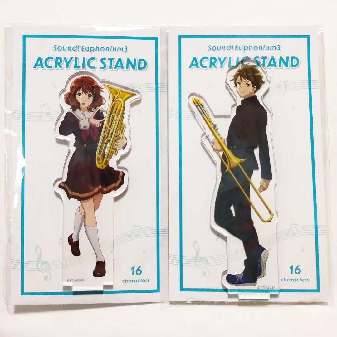 響け！ユーフォニアム アクリルスタンド 久美子 秀一 Amazon.co.jp: 響けユーフォニアム アクリルスタンド 久美子