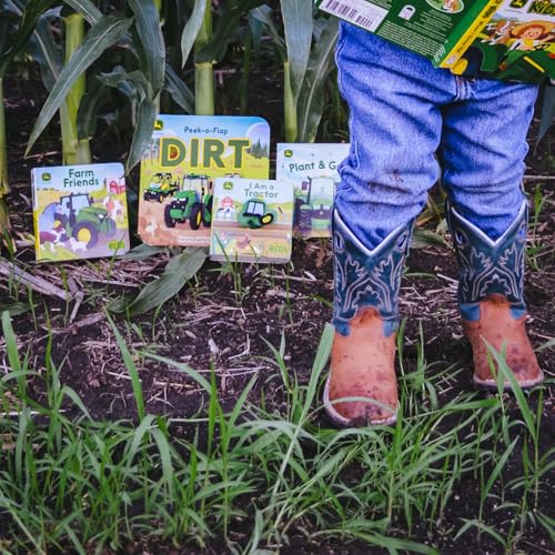 John Deere Kids Dirt: Peek-a-Flap