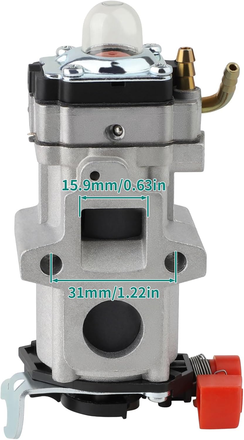 PB 8010T Carburetor for Echo PB-8010T PB-8010H PB-9010T PB-9010H Backpack Blower Parts WYAB-1 Carburetor for Shindaiwa EB810RT EB810 EB910 EB910RT Leaf Blower with PB8010 Air Filter