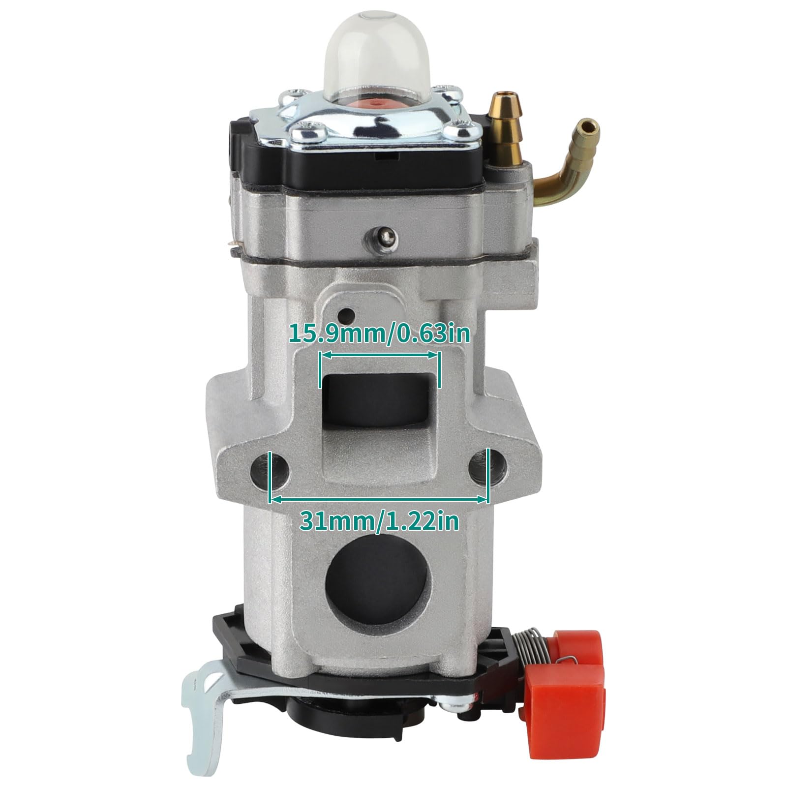 Carburateur PB 8010T pour Echo PB-8010T PB-8010H PB-9010T PB-9010H PB-9010H Pièces de souffleur à dos WYAB-1 Carburateur pour Shindaiwa EB810RT EB810 EB910 EB910RT Souffleur à feuilles PB8010