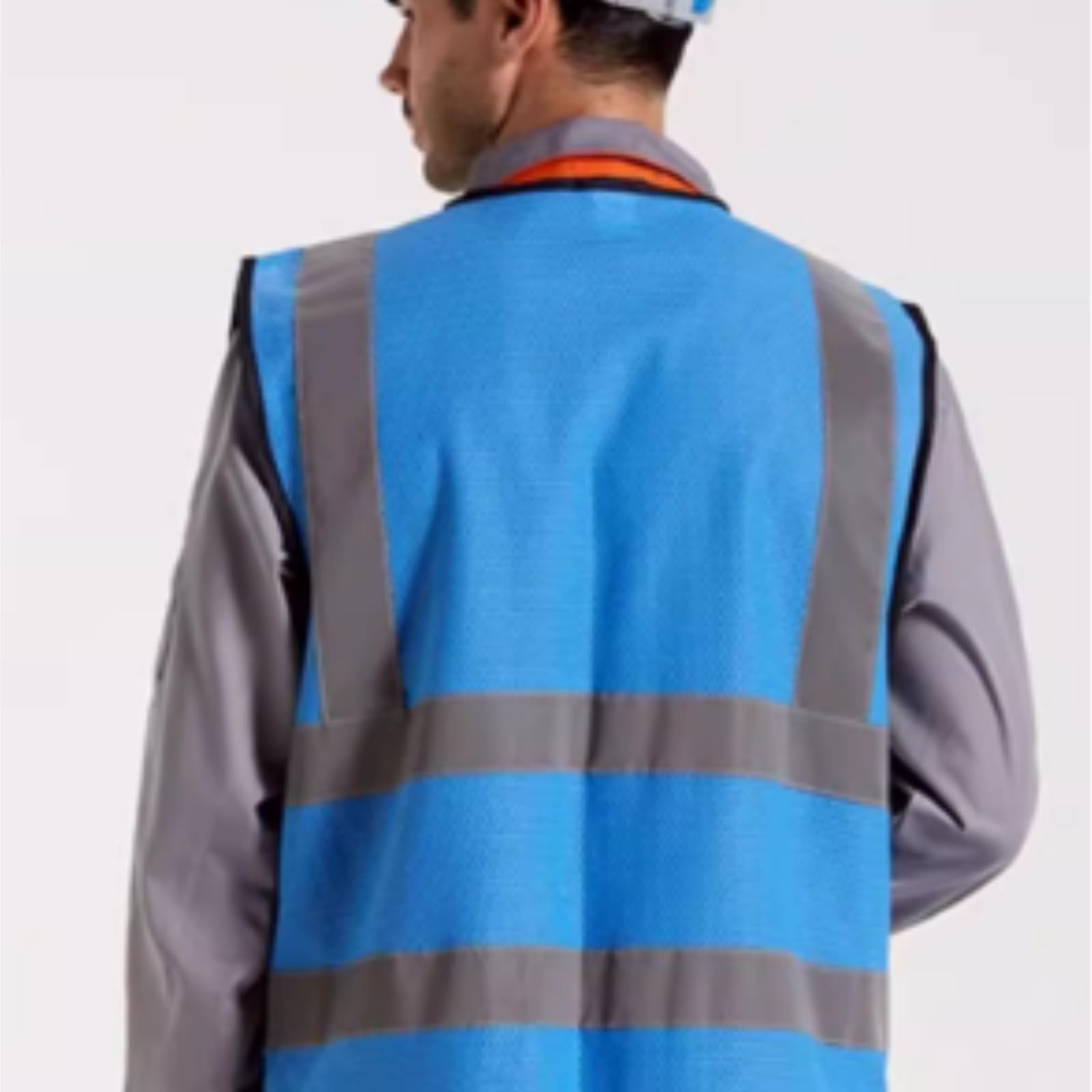 chaleco de alta visibilidad, Chaleco reflectante de malla Multicolor Varios tamaños