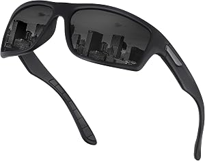 Gafas de sol polarizadas para hombre mujer Gafas Deportivas para Golf Ciclismo Pesca Running Deporte Protección UV400
