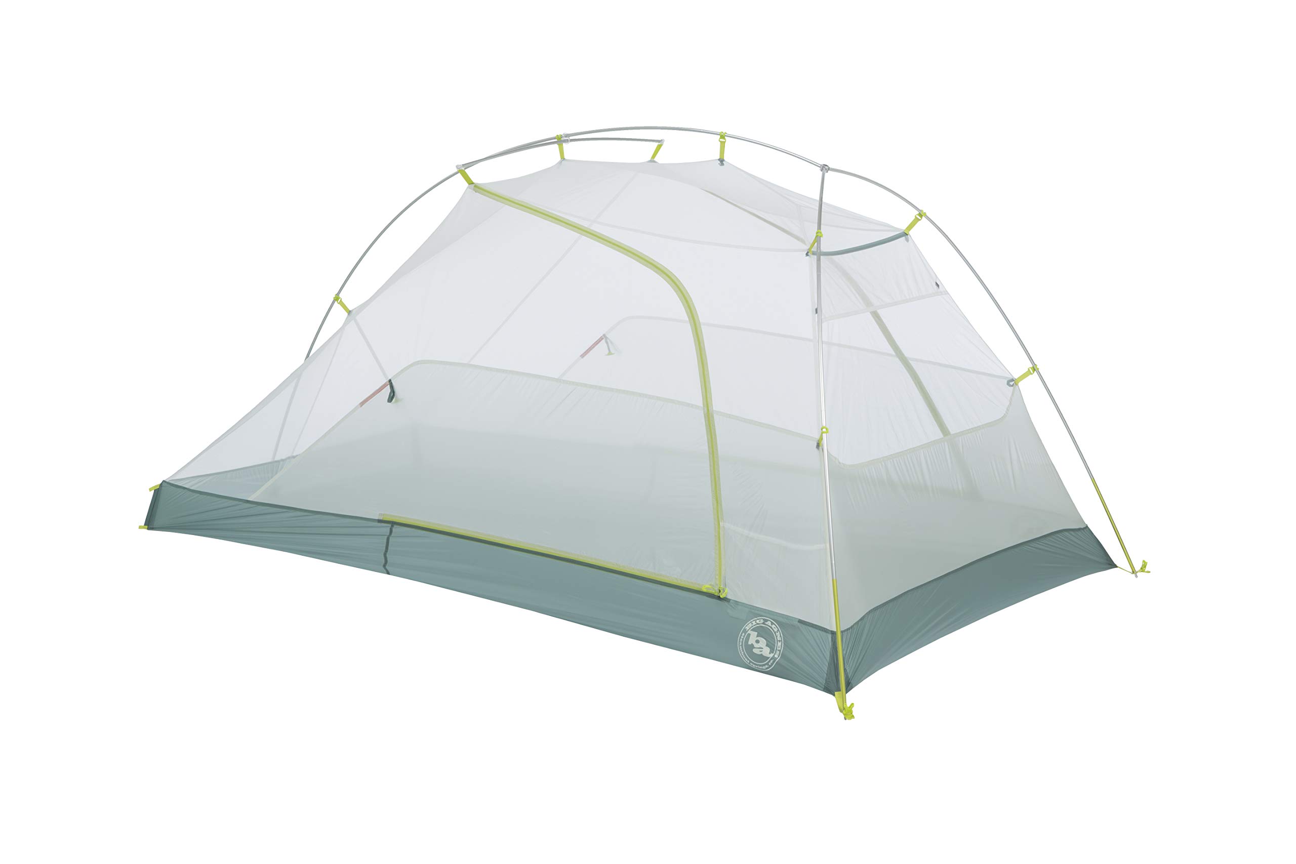 Big Agnes Tiger Wall Platinum Backpacking Tent, 2 Person