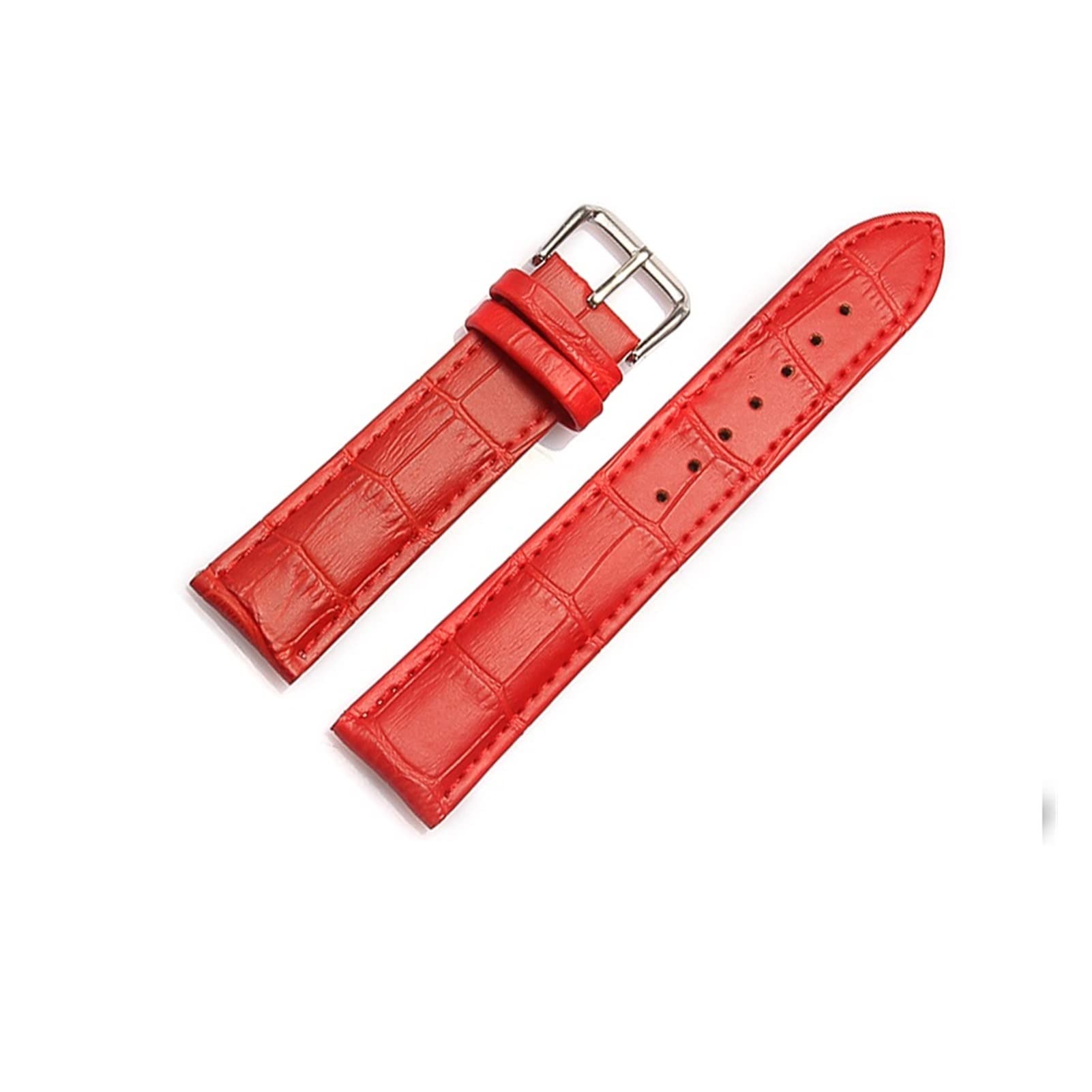 Correa de reloj de cuero universal YSJNGF de 12mm a 22mm para recambio clásico 5