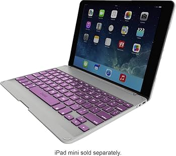 Amazon.com: ZAGG ID5ZFN-PU0 Folio Case, Hinged with