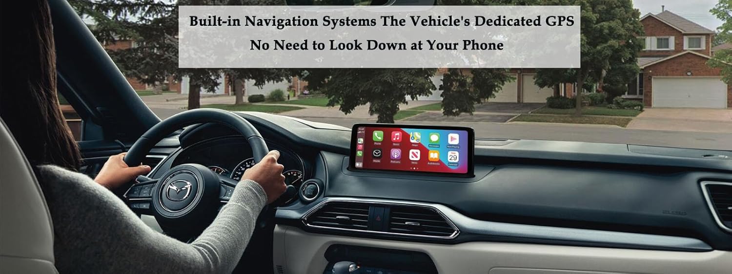 2025 Updated Navigation GPS SD Card Compatible with CX5 (2024-2025),CX90 (2024-2025),CX30/ 3 (2024),Maps US Mexico Canada