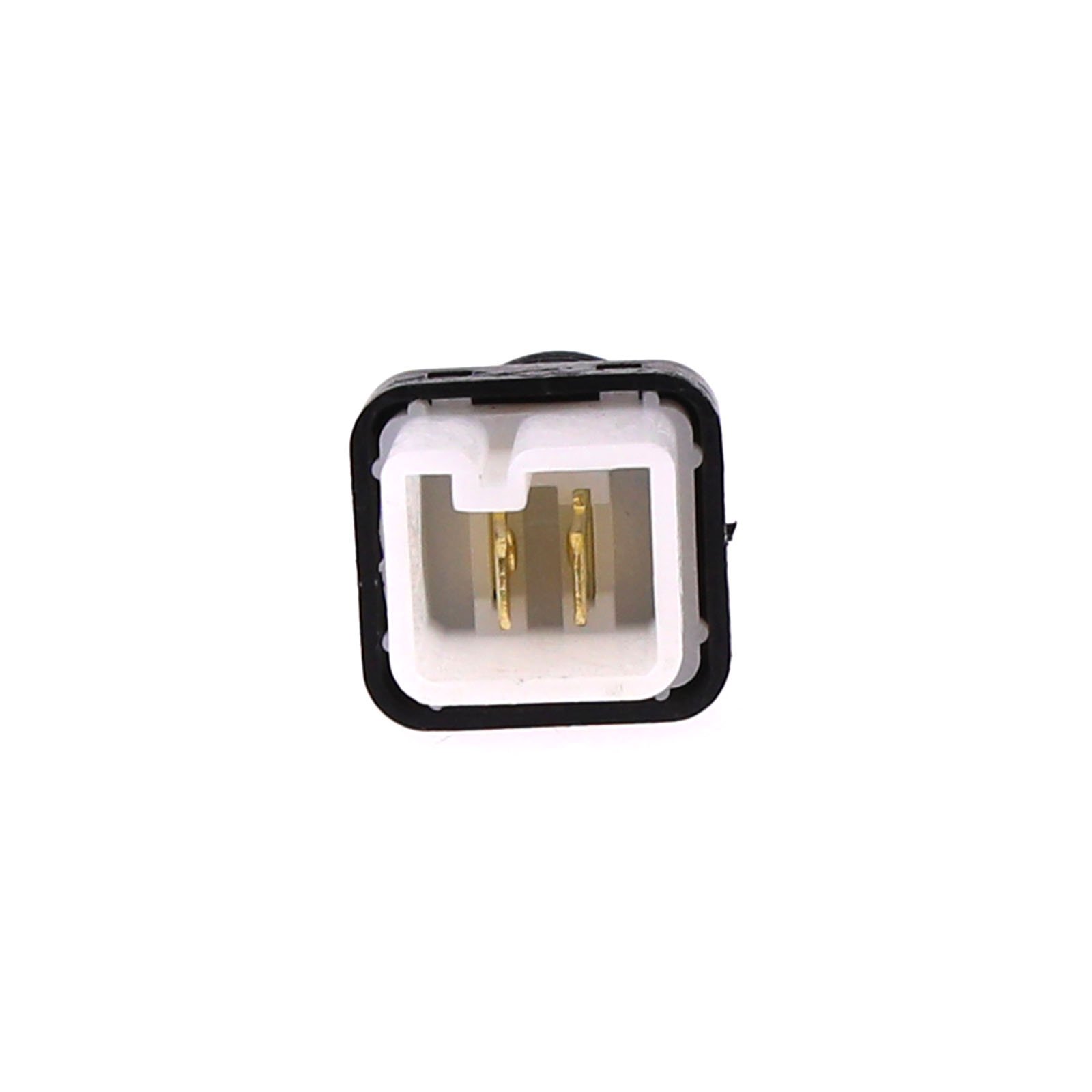 YINETTECH Interrupteur De Feu Stop 2 Broches - Compatible Peugeot 106, 206, 306, 307, 405, 406 - Noir