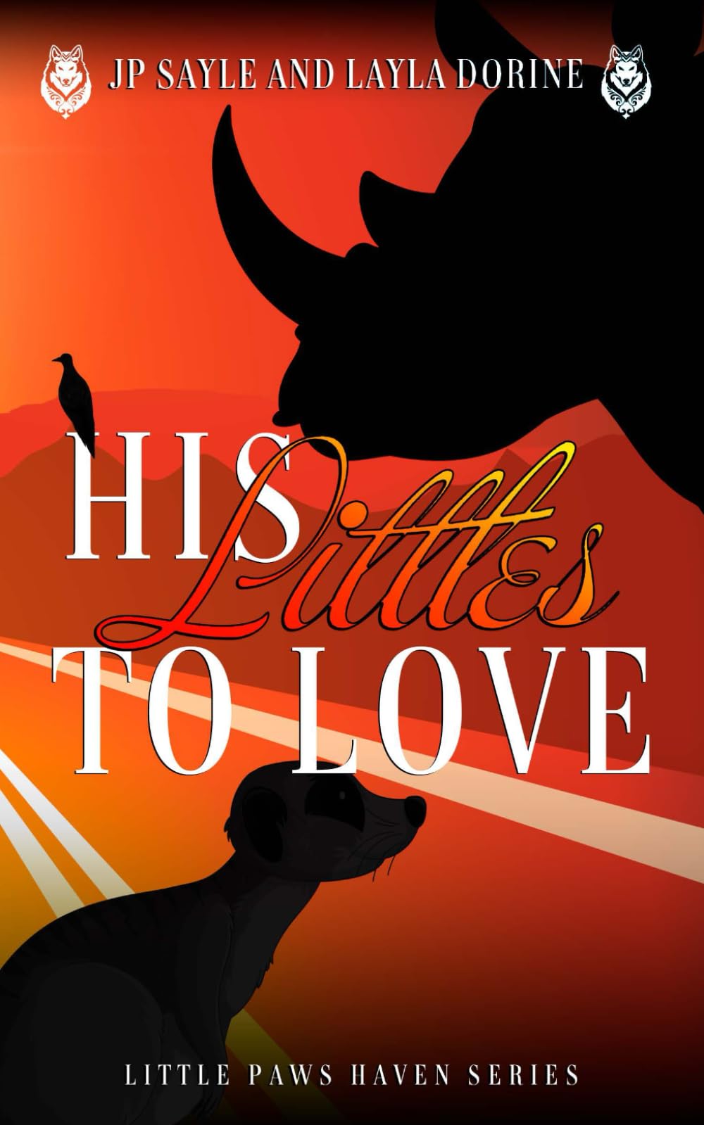 His Littles To Love: MMM Paranormal (Little Paws Haven)