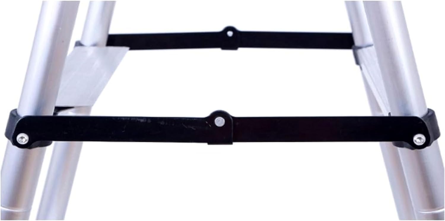 Telescoping Ladders Telescoping Extension Ladder for Home Thickened Safety Telescoping Ladder A-Frame Aluminum Extension Ladder Building Supplies