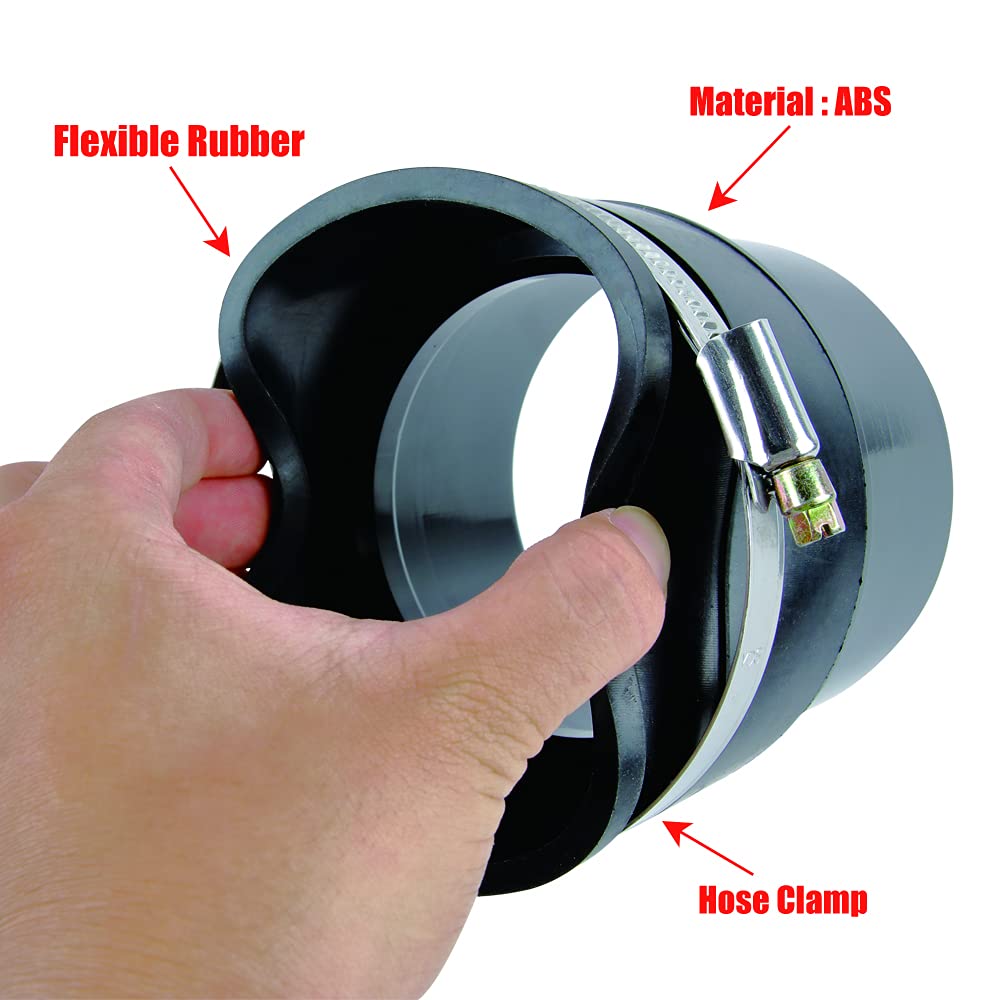 O'SKOOL 4Inch Dust Collector Fitting Vacuum Tool Port Adapter Buy