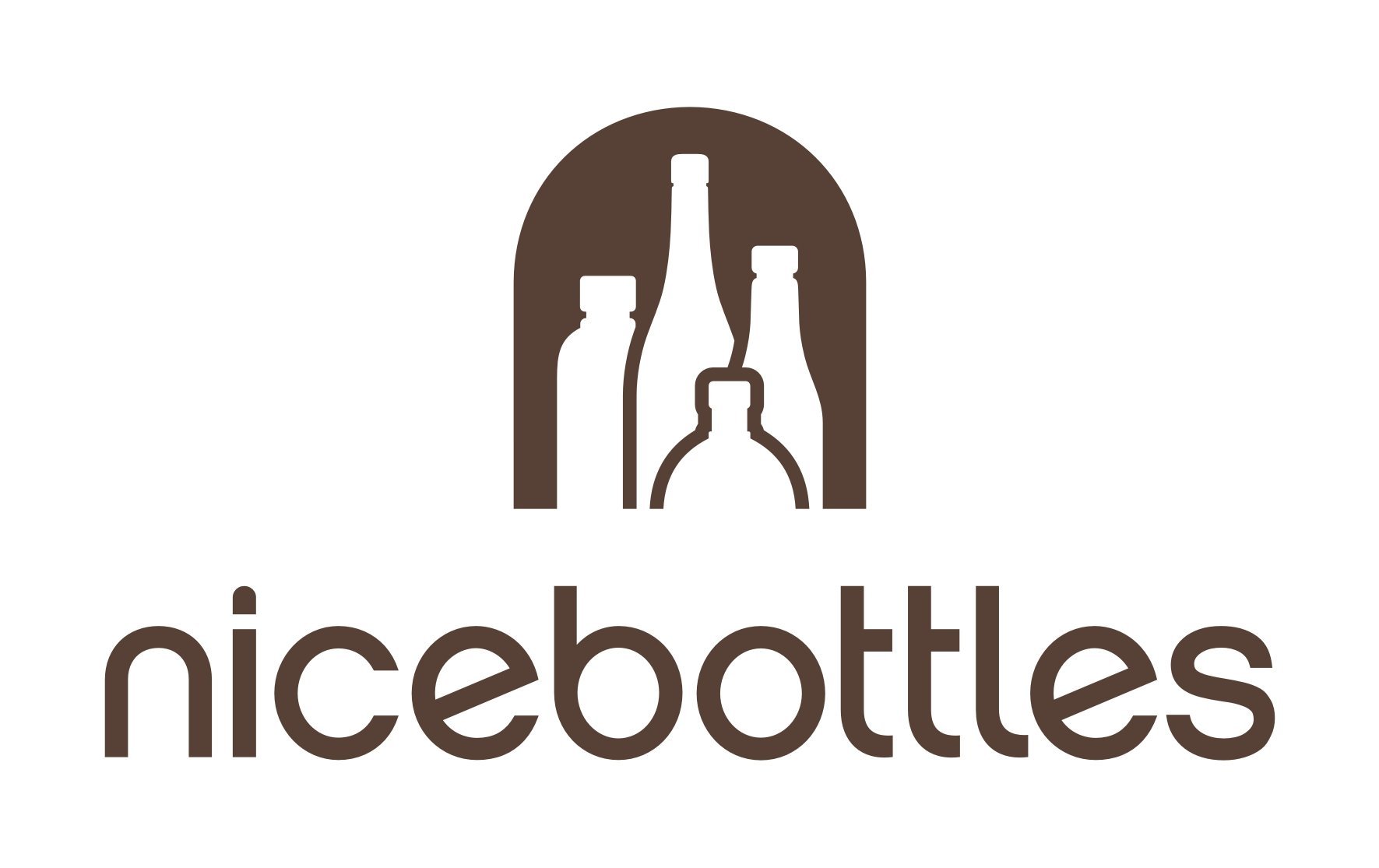 nicebottles - Frascos de cristal transparente para salsa, 12 onzas – Caja de 12