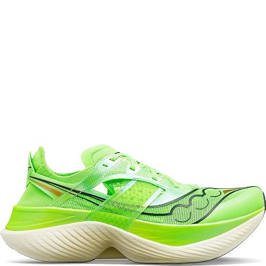 Saucony Women's Endorphin Elite Slime Sneaker, 5.5