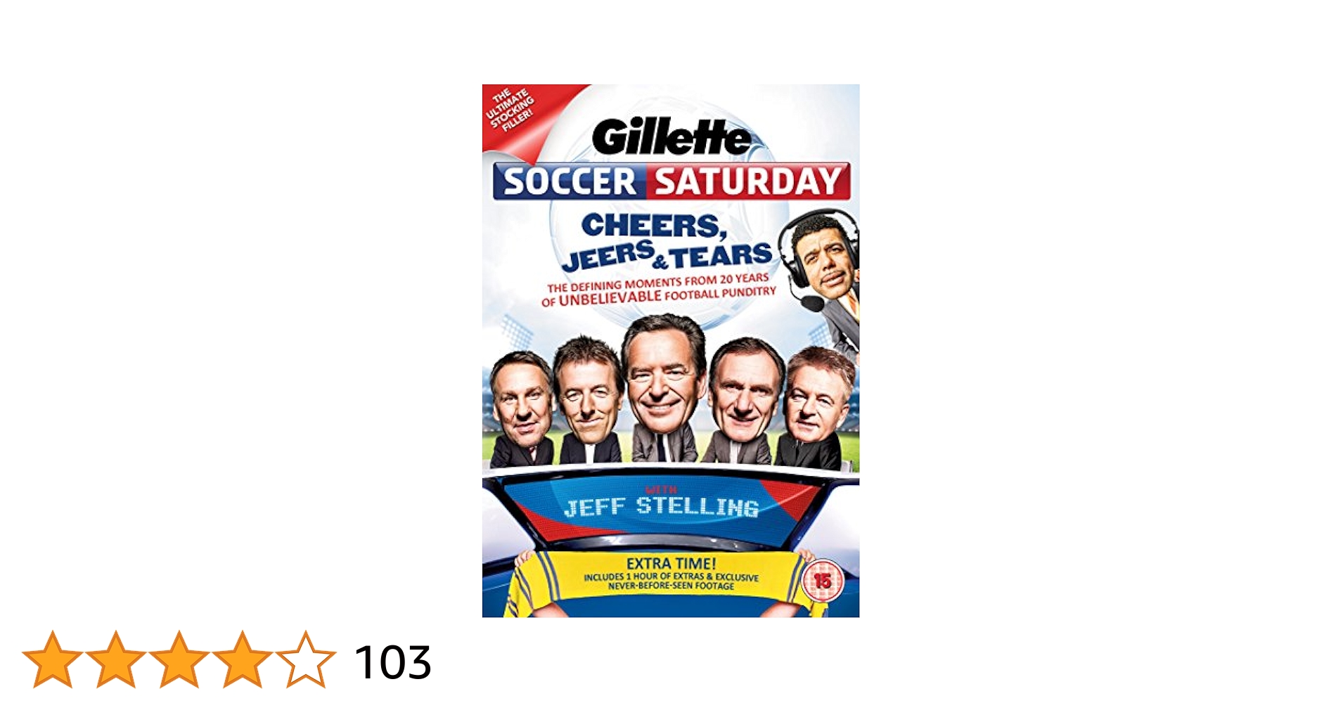 その他 Gillette Soccer Saturday [DVD] [Import] Amazon.co.jp: Gillette Soccer Saturday [DVD] [Import] : DVD