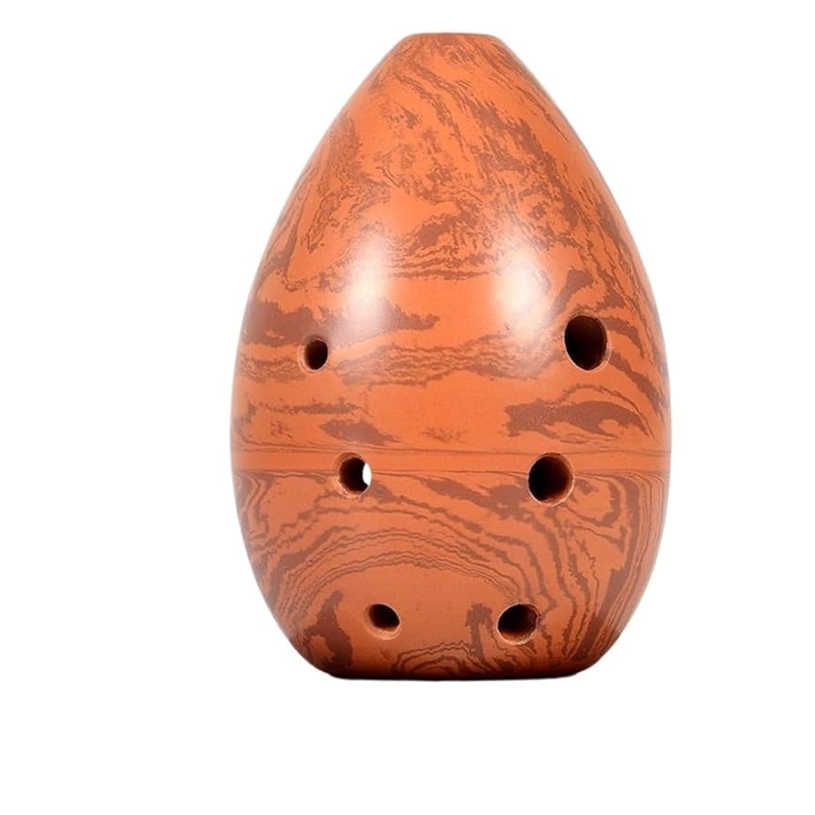 茶色い陶器オカリナ 　新品未使用 ☆期間限定特価【新品•未使用】陶仙房（Kitchen Company）製