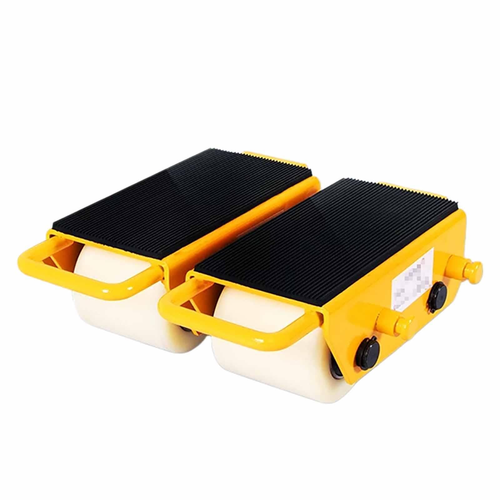 Carrello Spostamento Attrezzature con Ruote in Nylon e Maniglia
