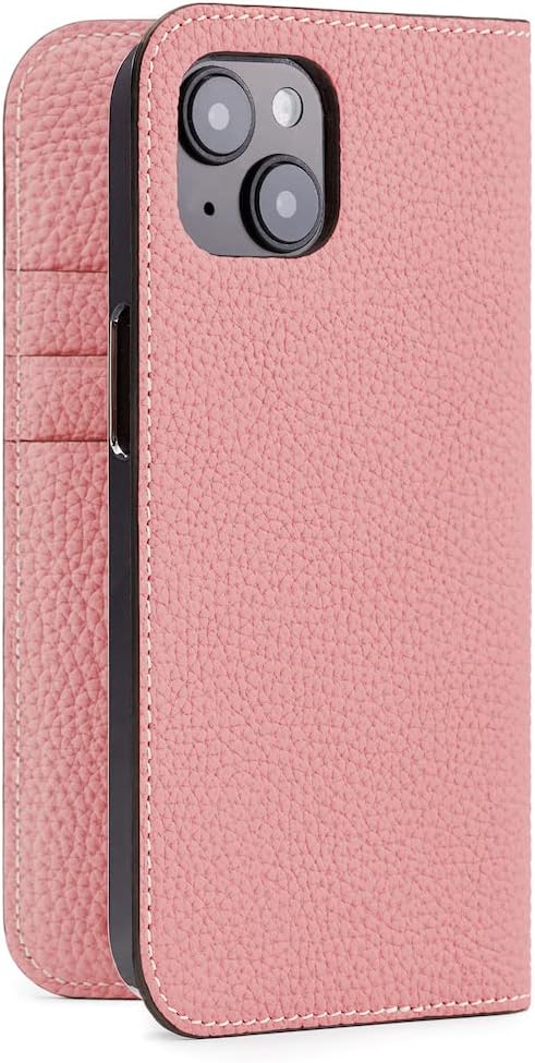 BONAVENTURA】(for iPhone14 Diary iPhone Case [Azalee Pink] BODT14-AP