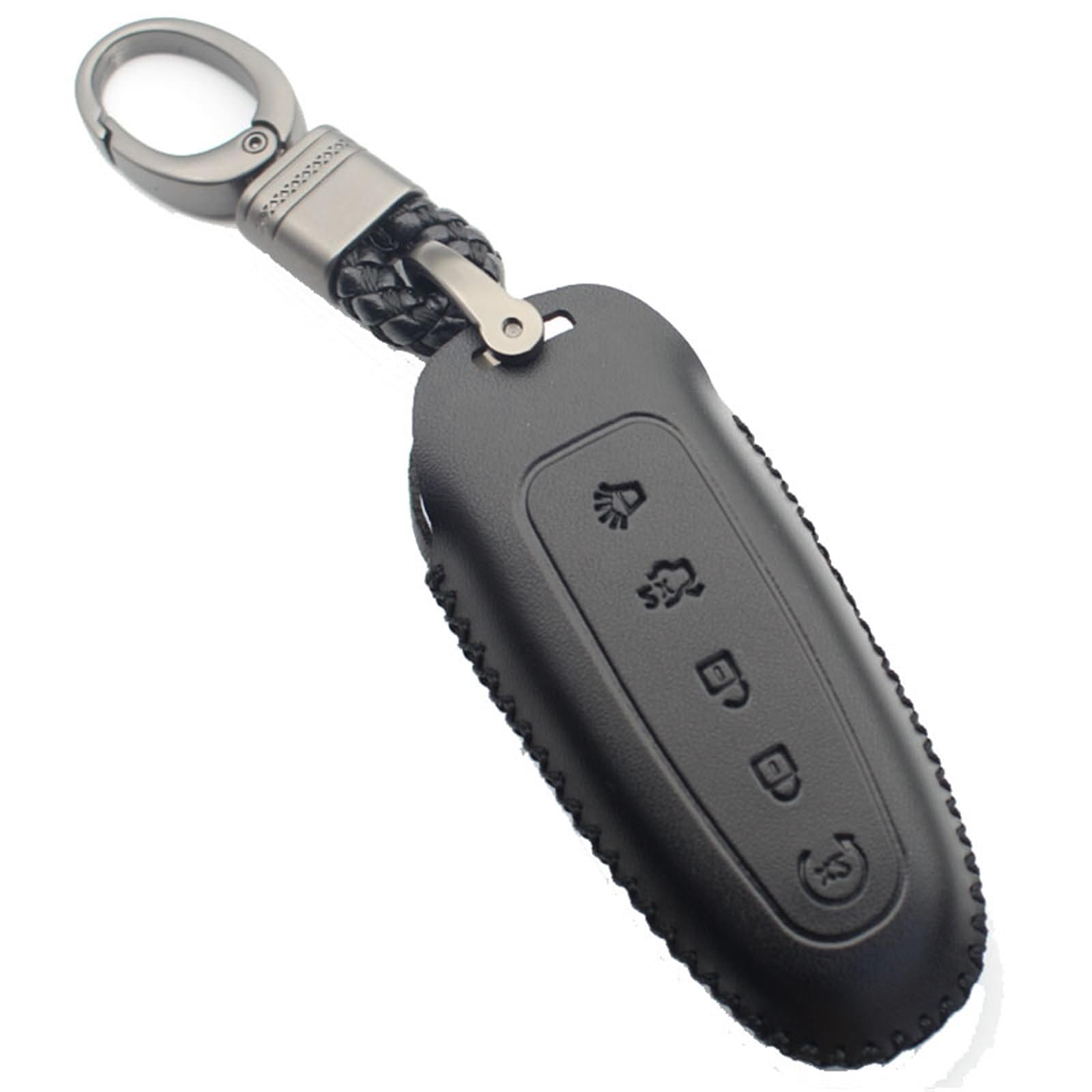 Étui pour clé Ford à 5 boutons compatible avec Focus et Escape - 5