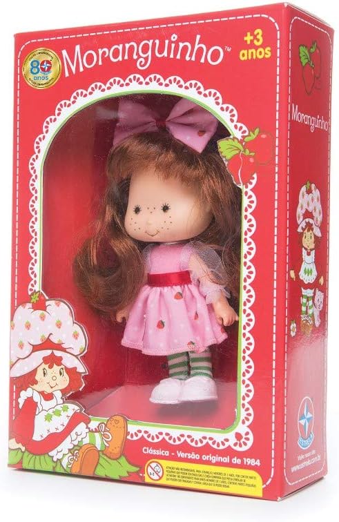 Boneca Moranguinho, Estrela : Amazon.com.br: Brinquedos e Jogos