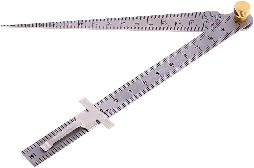 Tapered Feeler Gauge Depth Gauge Hole Ruler
