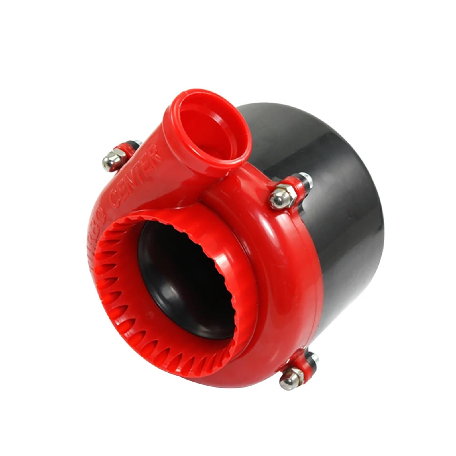 silnik turbo Uniwersalny Samochód Fake Dump Elektroniczny Turbo Blow Off Hooter Valve Analog Sound BOV Elektroniczny Zawór Bezpieczeństwa Czerwony Turbo Turbocharger turbine