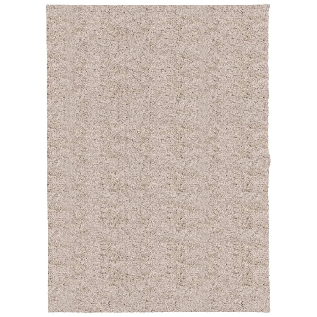 vidaXL IZA Area Rug - Anthracite Polyester Short Pile with Non-Slip Backing, Oeko-Tex Certified, Suitable for Underfloor Heating, 200x280 cm — image 1