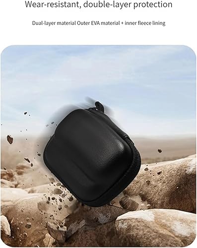 Miniatura 6 de LICHIFIT Mini bolsa de almacenamiento para cámara Insta360 GO3 y cámara de acción portátil funda protectora funda de transporte Shell Box accesorios