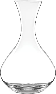 Lenox Tuscany Classics Wine Decanter - Lead-Free Crystal, Dishwasher Safe, Easy Pour Flowing Design