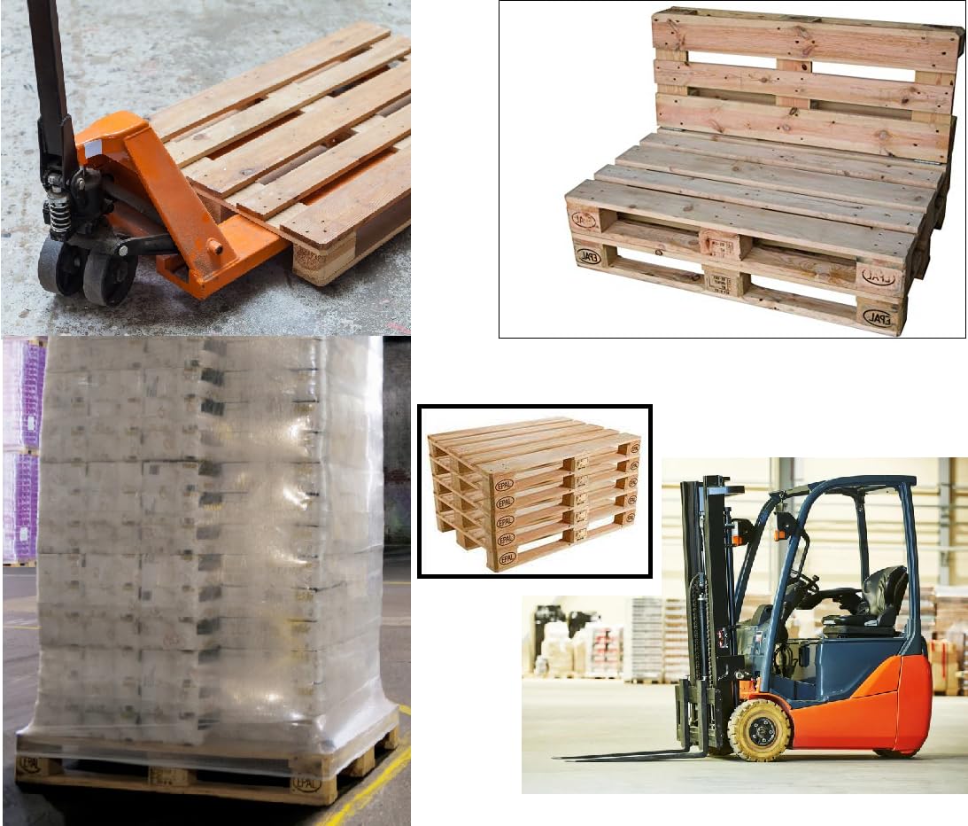 Europallet – Ratioform: EUR1, ISPM 15, Conf. Da 10 Pz - Foto 13