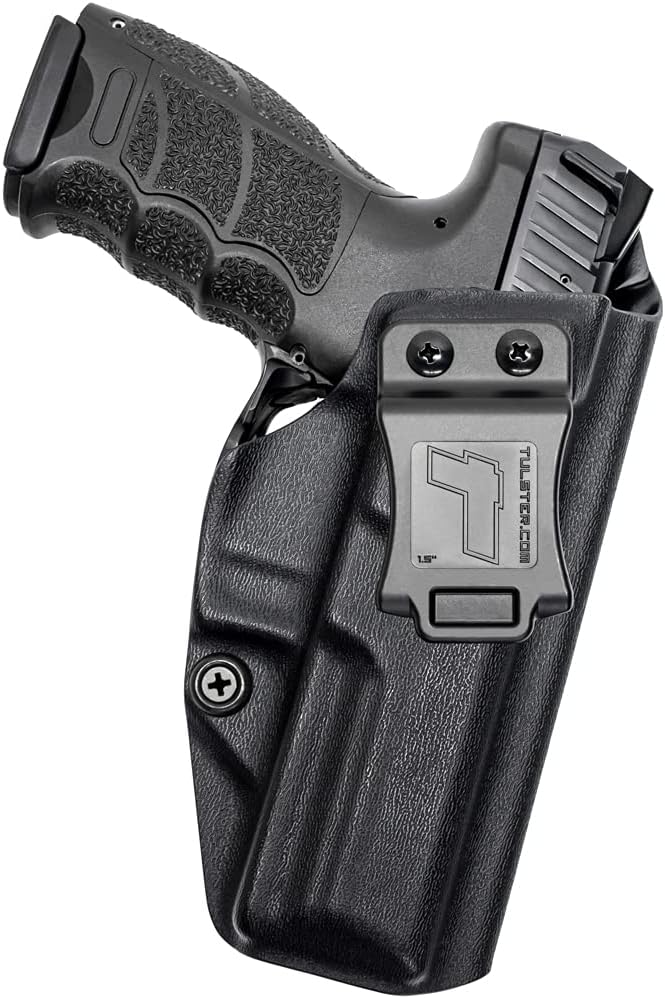Tulster IWB Profile Kydex Holster in Right Hand fits: H&K VP9 Holster | Inside The Waistband Appendix Concealed Carry