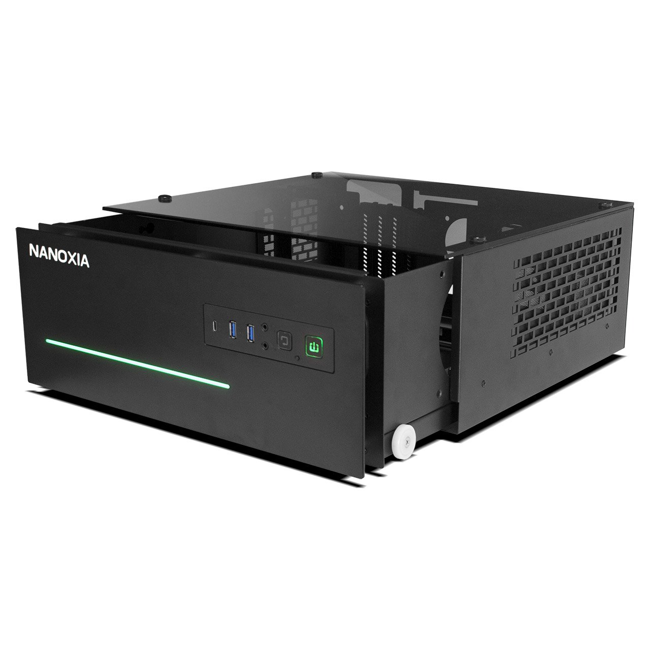 nanoページ Amazon.com: Nanoxia 600066535 Project S Midi - schwarz