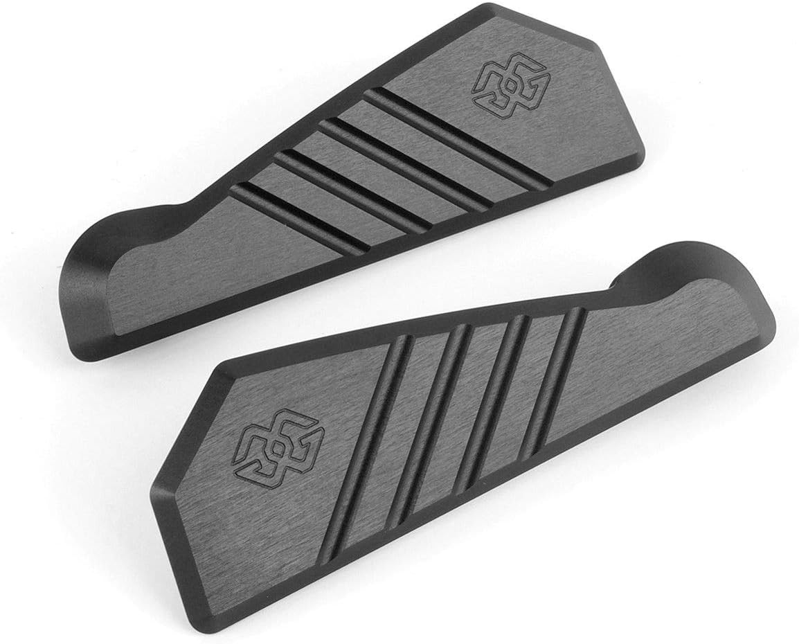 Gilles Tooling Passenger Foot PEG Cover KIT Block Off Plates Billet Racover for Yamaha YZF R1 R1M 2015+