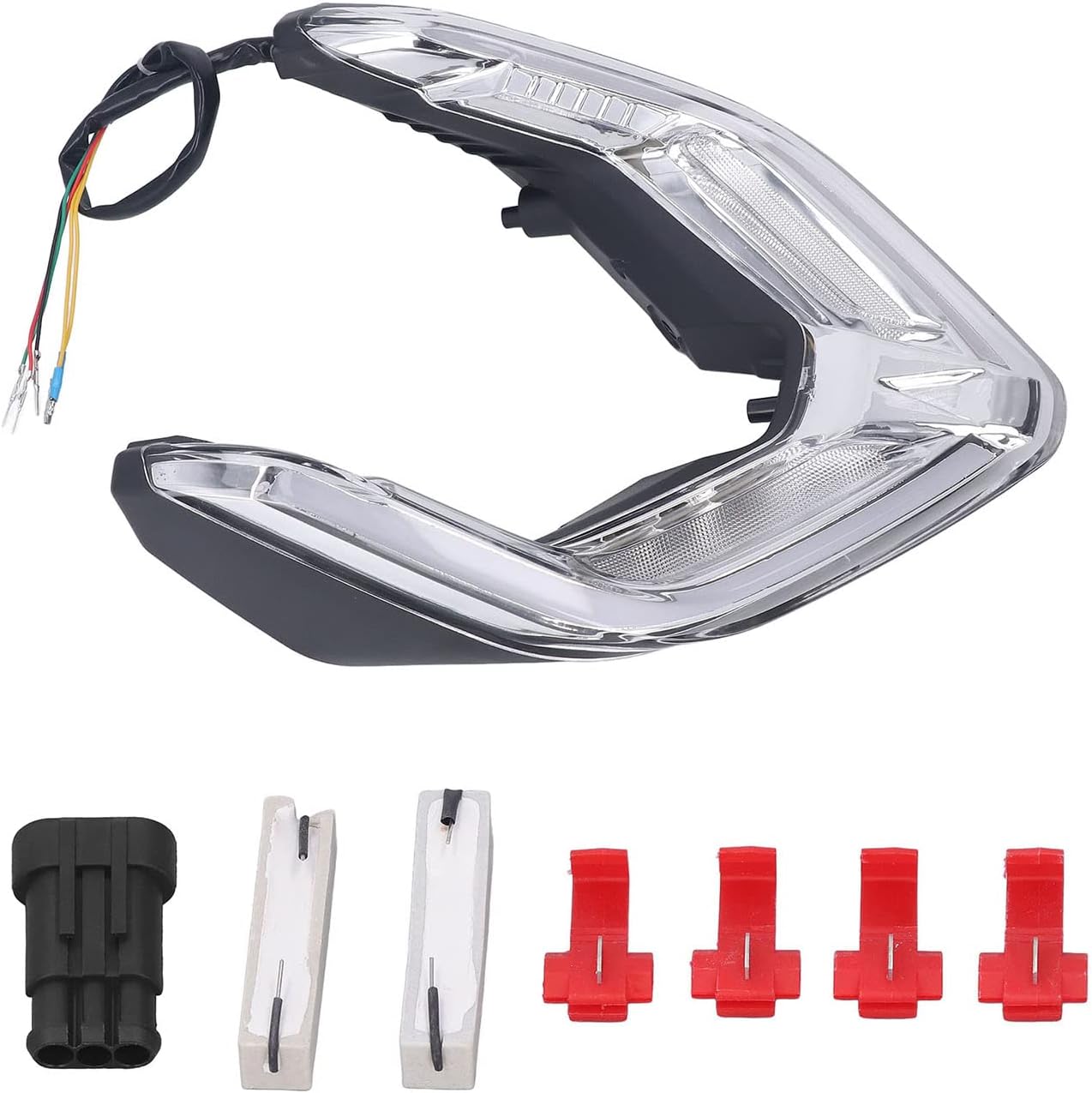 Motorcycle Tail Light Assembly Bright Turn Signal Brake Lamp For Ducati Panigale V2 V4 V4S V4R 2018‑2022