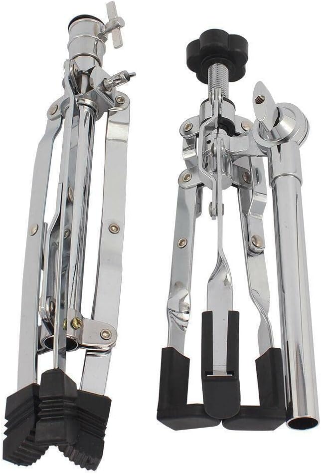 Amazon.com: TBMAQ Snare Drum Stand Multiple Triangle Bracket Hardware ...