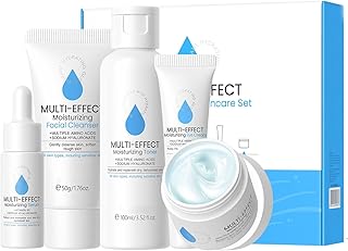 Kit de viaje hidratante para el cuidado de la...