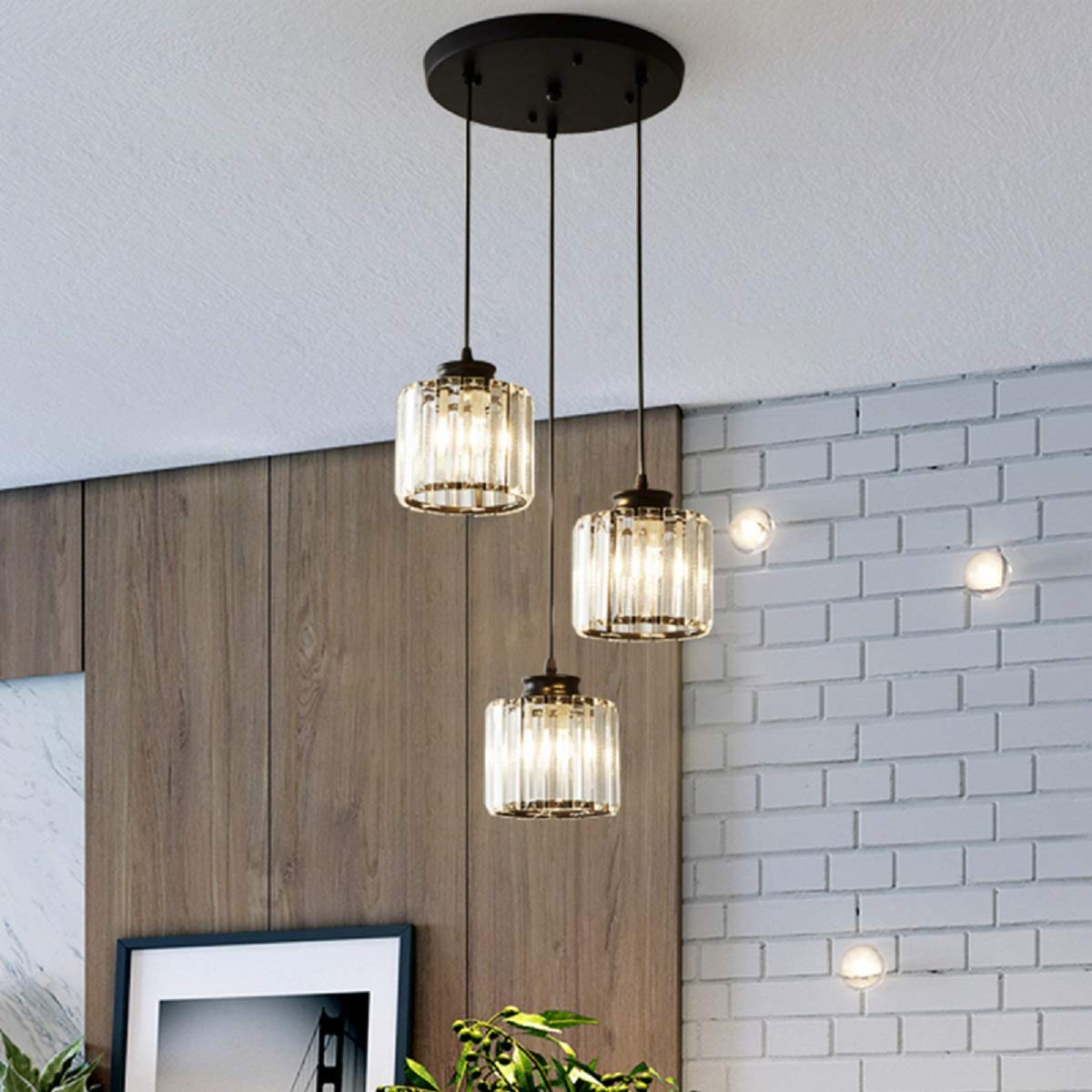 Hanglamp Twist 3-lichts slate grey | verstelbaar 30 cm - Verlichting en Lampen Online