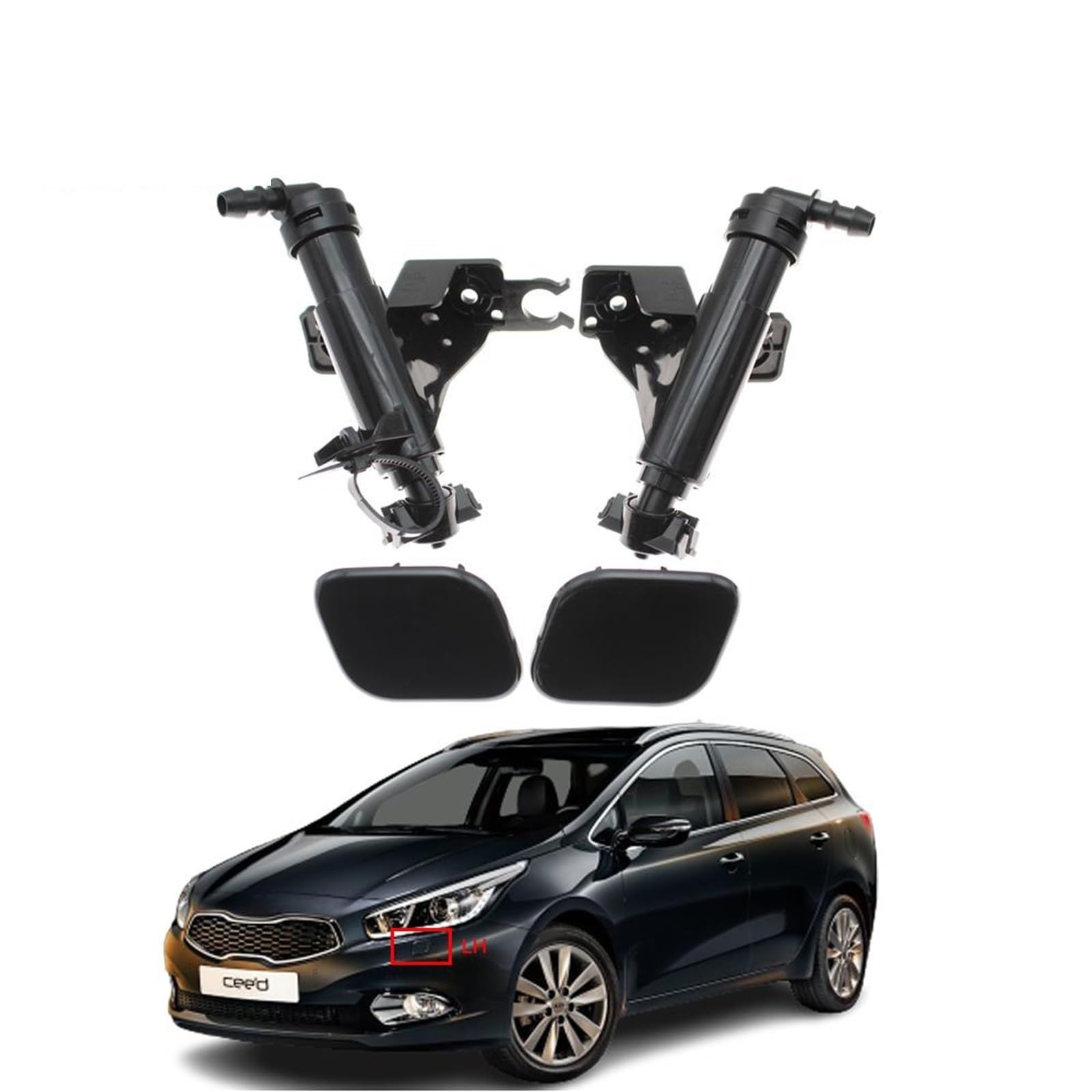 For, Passend für Kia, CEED 2012 2013 2014 2015 2016 2017