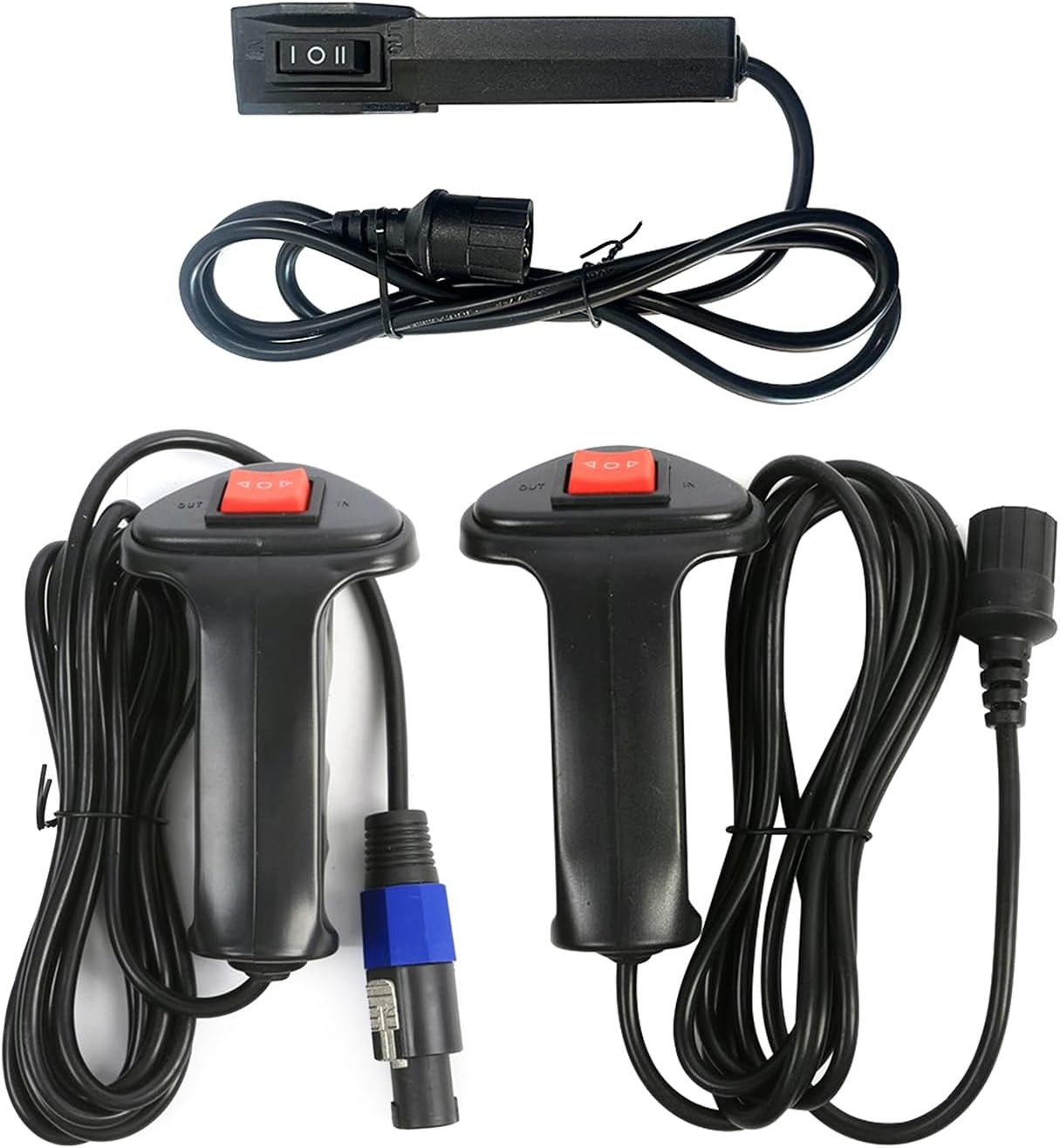 Convenient Handheld Control Switches ABS Winch Remote Controller Remote with Extension Cable Simple
