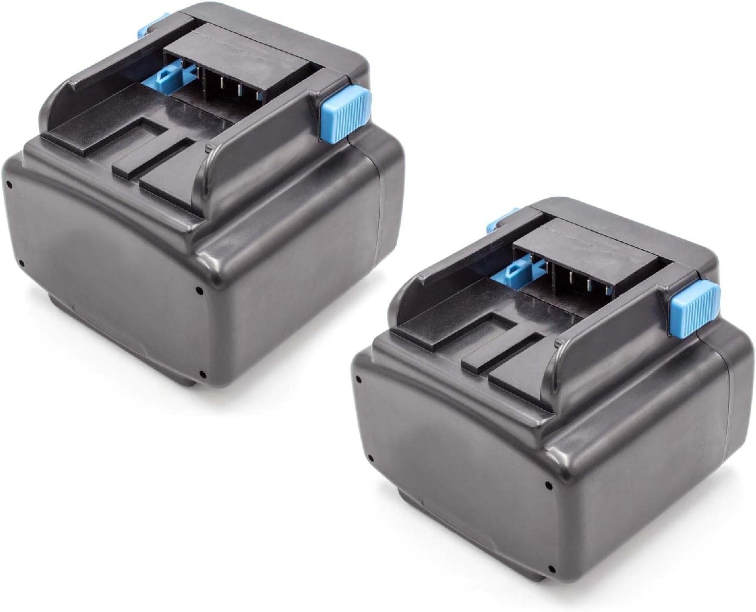 vhbw 2X NiMH batería 1500mAh (24V) para Herramienta eléctrica Powertools Tools Hitachi C 7D, CR 24DV, DH 24DV, DH 24DVA, DV 24DV, DV 24DVA