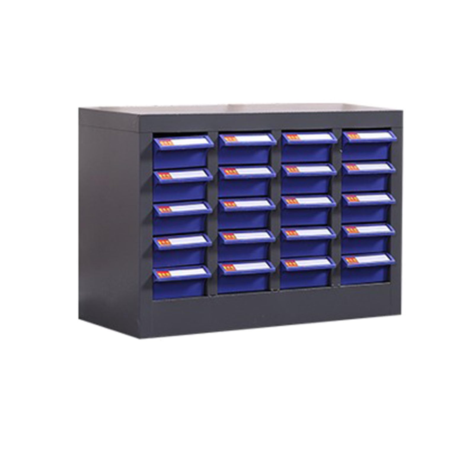 Zykuosus Stackable Hardware Organizer Cabinet with Drawers for Screws, Nuts, Bolts, and Craft Storage