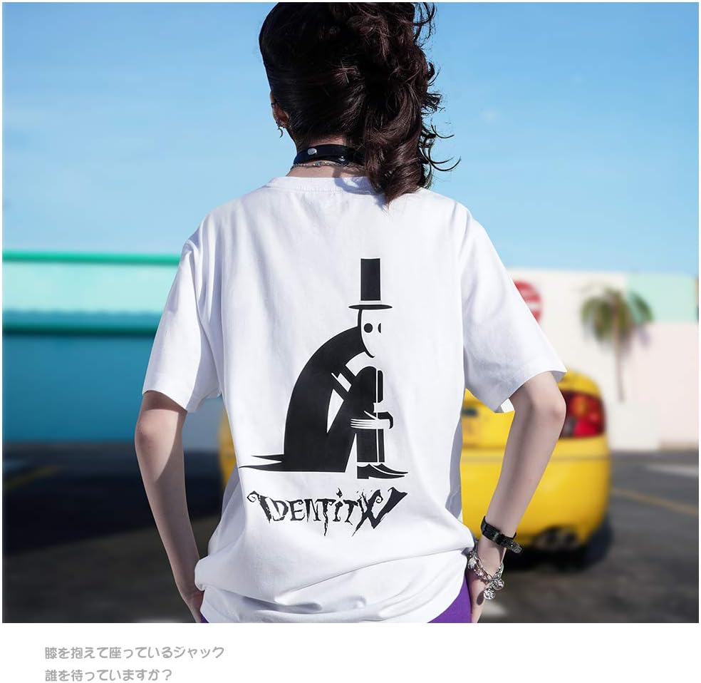 Amazon Identity V 第五人格 Tシャツ シリーズ アイデンティティv 公式サイトグッズ コスプレ プレゼント かわいい リッパ L リッパ 白 コスプレ 仮装 通販 Amazon Identity V 第五人格 Tシャツ シリーズ アイデンティティv 公式サイトグッズ コスプレ プレゼント かわいい リッパ L リッパ 白 コスプレ 仮装 通販
