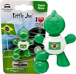 Aromatizante Automotivo Cheirinho para Carro Little Joe Jogador Carro Novo