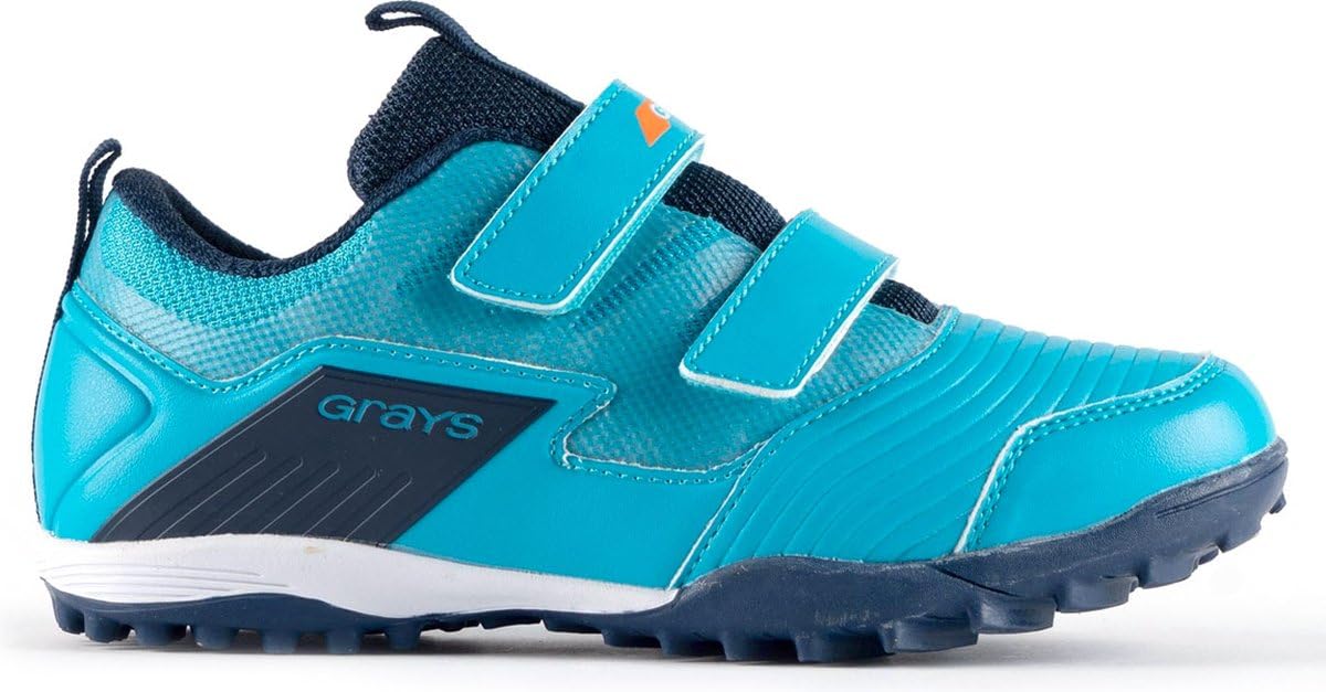 Grays Flash 3.0 Mini-Hockeyschuhe, Blau/Marineblau, 2023/24