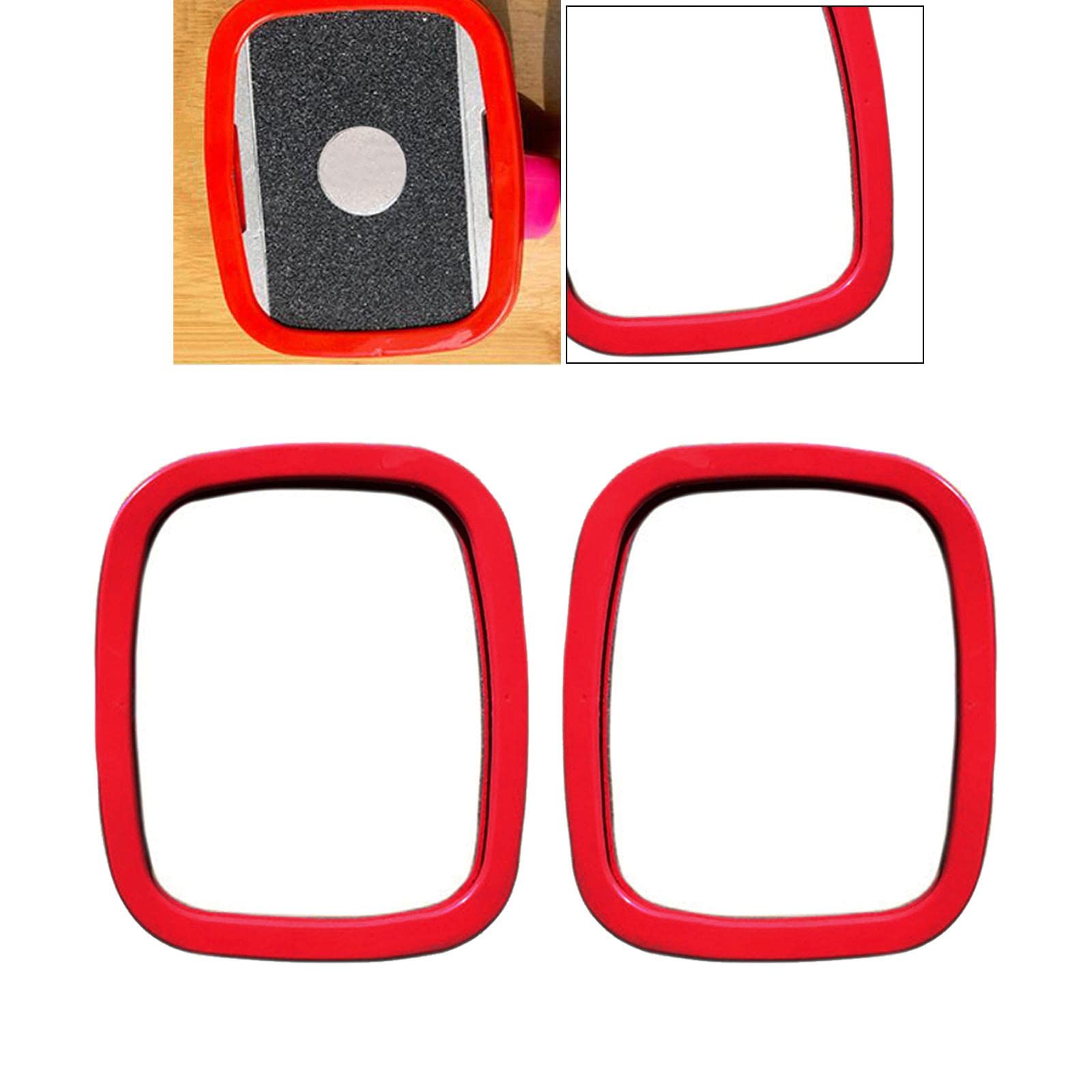 2 Piezas Protectores de Borde para Patines Deriva Placas Cubiertas Protectoras Accesorios de Patinaje Urbano Fundas de Goma PU Protegen