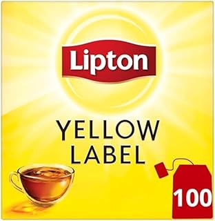 Yellow Label Black Tea Value Pack 100 Teabags