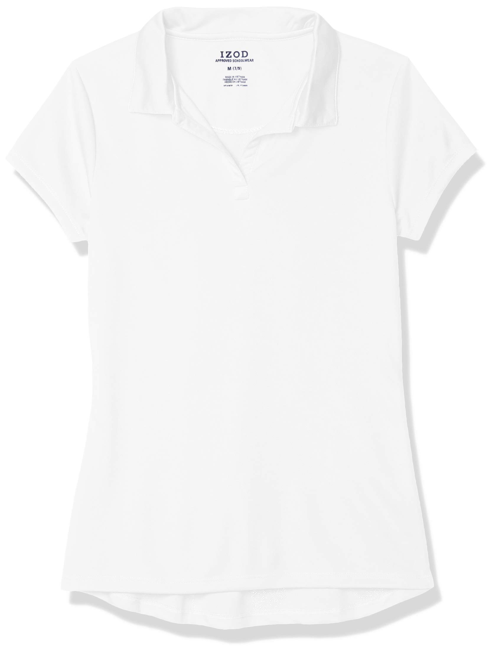 Izod Damska koszulka polo z krótkim rękawem