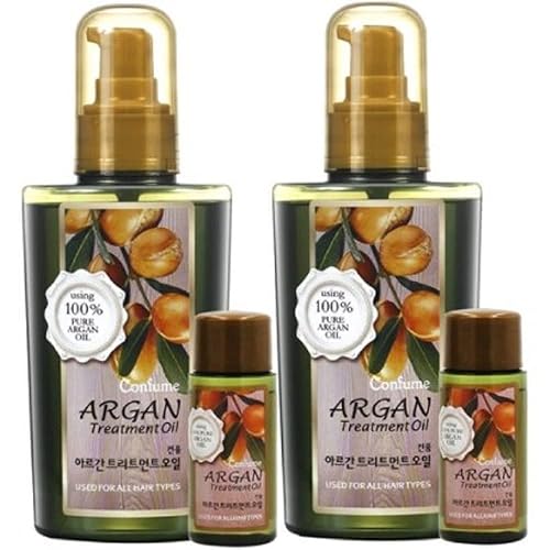 Mise Aceite para el cabello con tratamiento de argán Confume 4.1 fl oz 25ml2PCS SET